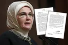 Emine Erdoğan'dan Melania Trump'a Gazze mektubu! Zulme uğrayan çocuklar için ortak vicdan çağrısı | Kabineden destek paylaşımları