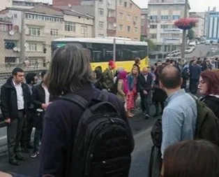 Yola çıkacaklar dikkat! Metrobüs arızalandı