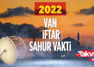 ⏰VAN 2022 RAMAZAN İMSAKİYESİ! 2022 Van oruç sahur hangi gün, ilk iftar saat kaçta?