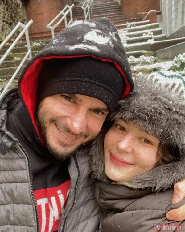 Minik kızını ilk kez paylaştı! 6 gün önce anne olan Yıldız Çağrı Atiksoy’dan çekirdek aile paylaşımı! İlk yorum Esra Erol ve Özge Törer’den... - 7