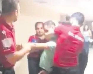 Kadın doktora tehdit