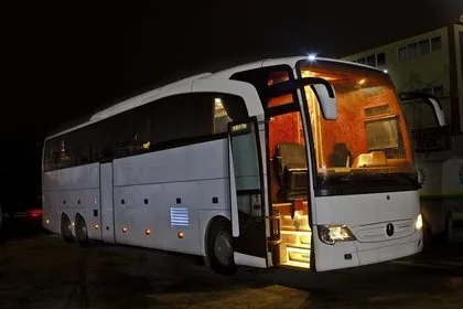 Kral Abdullah’ın otobüsü
