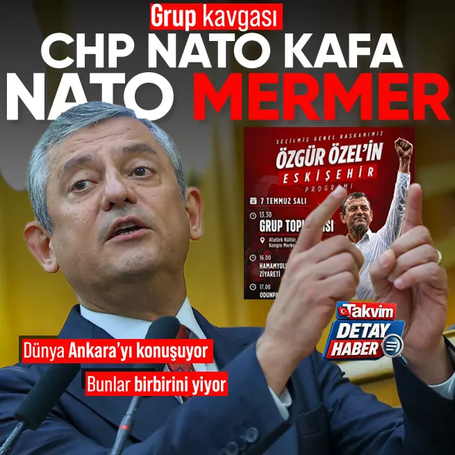 CHP NATO kafa NATO mermer! Dünya Ankarayı konuşurken Eskişehirde kayıkçı kavgası: Bunlar devlet yönetebilir mi?