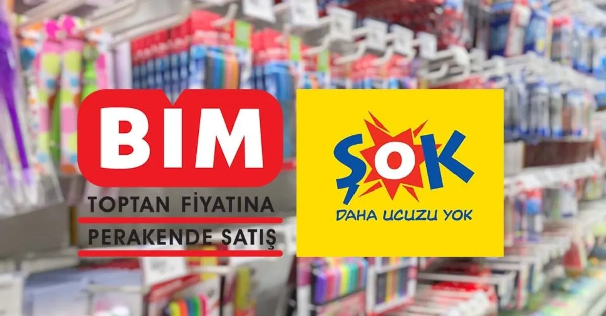 bim ve sok a okul esyalari ne zaman