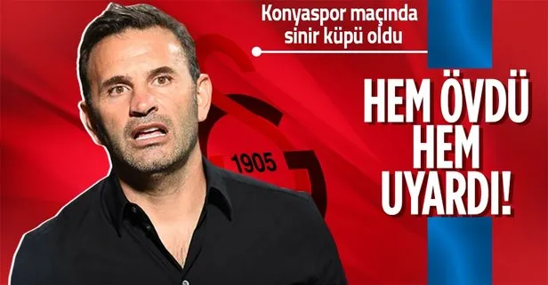 Okan Buruk, Konya galibiyetinden sonra futbolcularını hem övdü hem de uyardı: Bu kadar top kaybı olmaz!