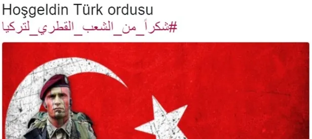 Türkiye'nin Katar çıkarması dünyaya damga vurdu