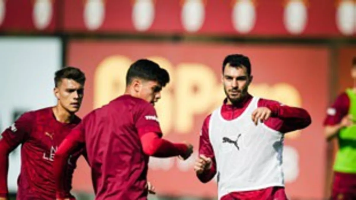 Aslan Göztepe maçına hazırlanıyor