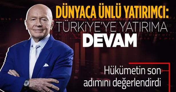 Türkiye’ye yatırım yapmaya devam edeceğiz