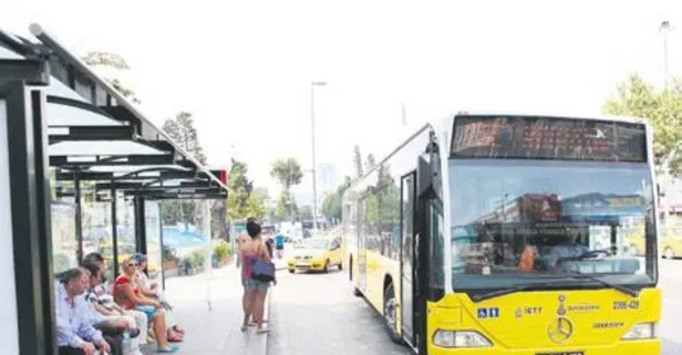 Toplu ulaşım ücretsiz