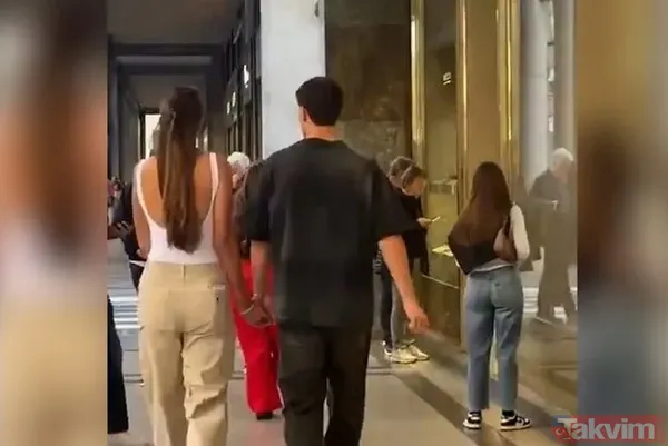 Milli futbolcu Kenan Yıldız gizemli aşkıyla ilk kez görüntülendi! İşte sevgilisi Natalia Shadle... - 7