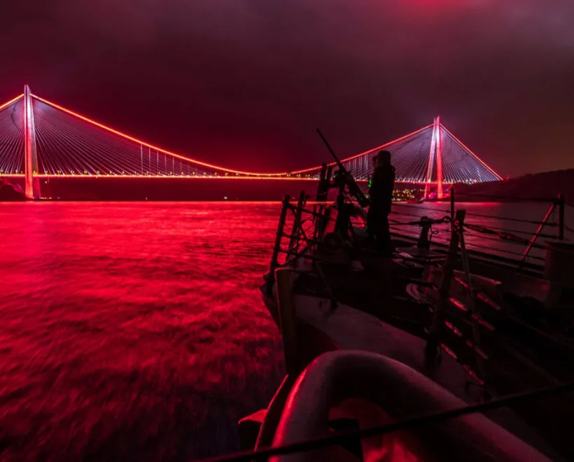 ABD Donanması’ndan skandal paylaşım