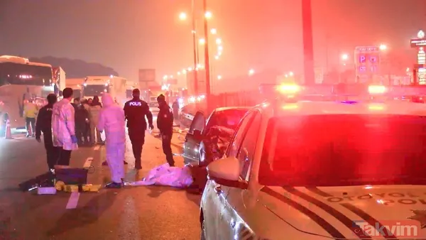 TEM'de bir ailenin yok olduğu kazada kahreden detaylar! Geriye sadece nikah karesi kaldı... | Vahim iddia: "Otobüs otoyolda indirdi" - 13