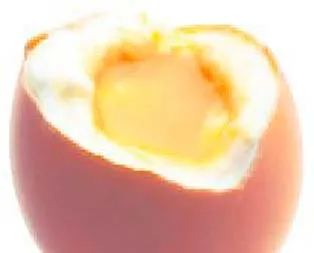 Yumurta kilo verdiriyor...