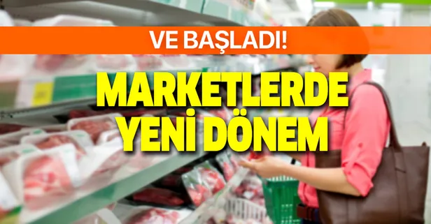 Ve tarihe karıştı! Denk gelenlerin nutku tutulacak! A101, Migros, BİM, ŞOK ve tüm marketlerde artık
