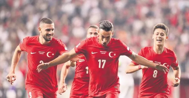 Türkiye, Uluslar Ligi’nde Karadağ’ı tek golle geçti!