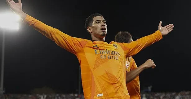 La Liga'da sezonun oyuncusu Jude Bellingham!