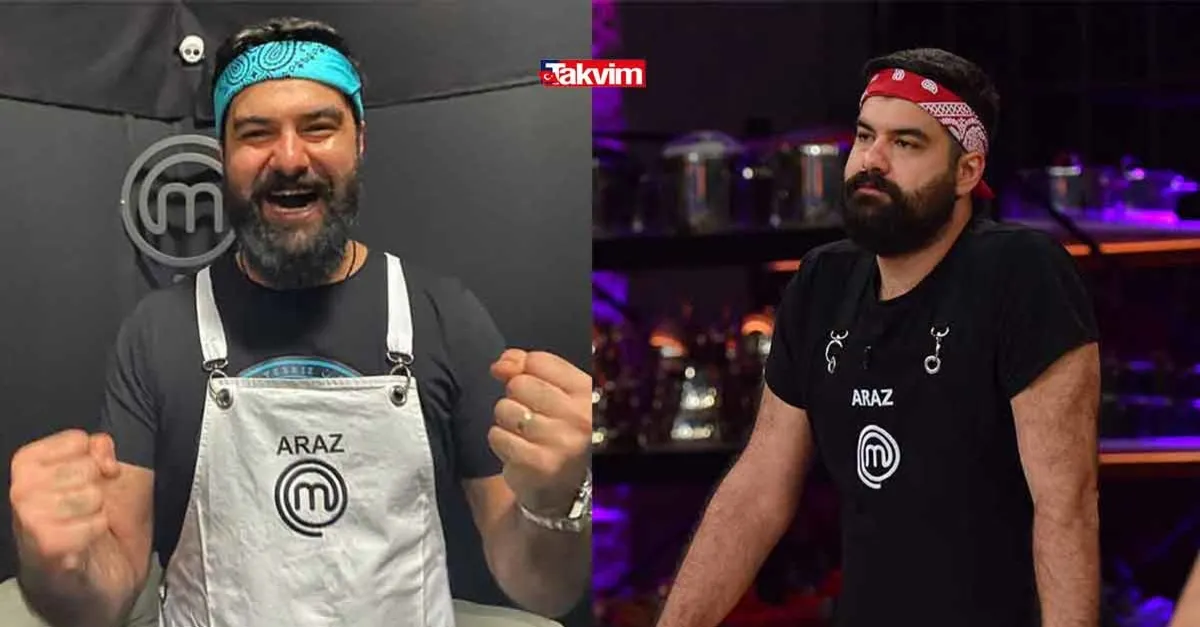 MasterChef Araz’ın sevgilisi ile dudak dudağa pozu ortaya çıktı! ’Masterchef Türkiye’ye seçildiğim ilk gün’ diye paylaştı!