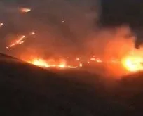 Bayburt’ta orman yangını