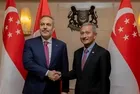 Bakan Fidan, Singapur Dışişleri Bakanı Vivian Balakrishnan ile görüşme gerçekleştirdi