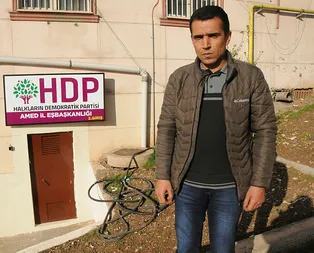 Diyarbakır HDP il binasına ikinci kapı acılı aileleri çileden çıkardı!