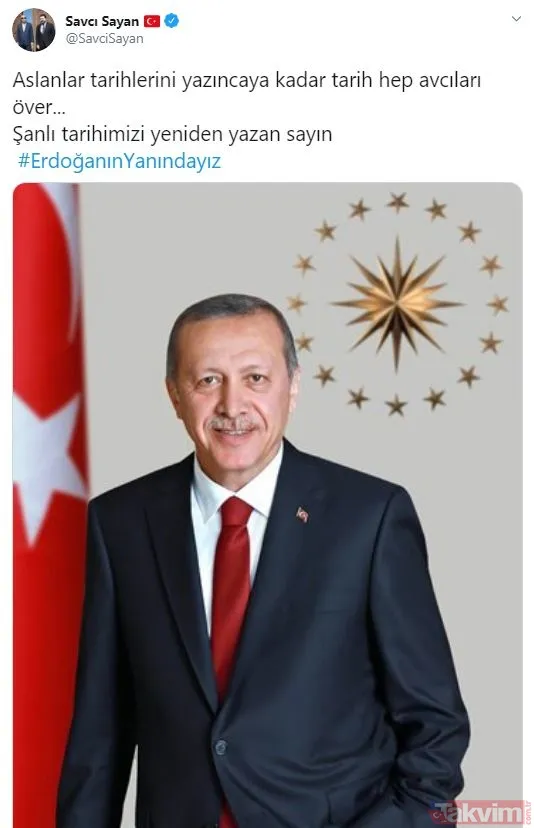 Macron’un Başkan Erdoğan’ı hedef alan küstah sözlerine Türk Milleti sosyal medyadan yanıt verdi: #ErdoğanınYanındayız - 5