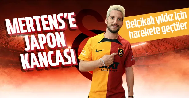 Japon kulübü Vissel Kobe, Belçikalı yıldız Dries Mertens'e talip oldu