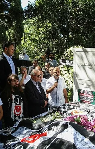 Süleyman Seba mezarı başında anıldı