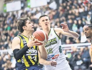 F.Bahçe Beko farklı güldü