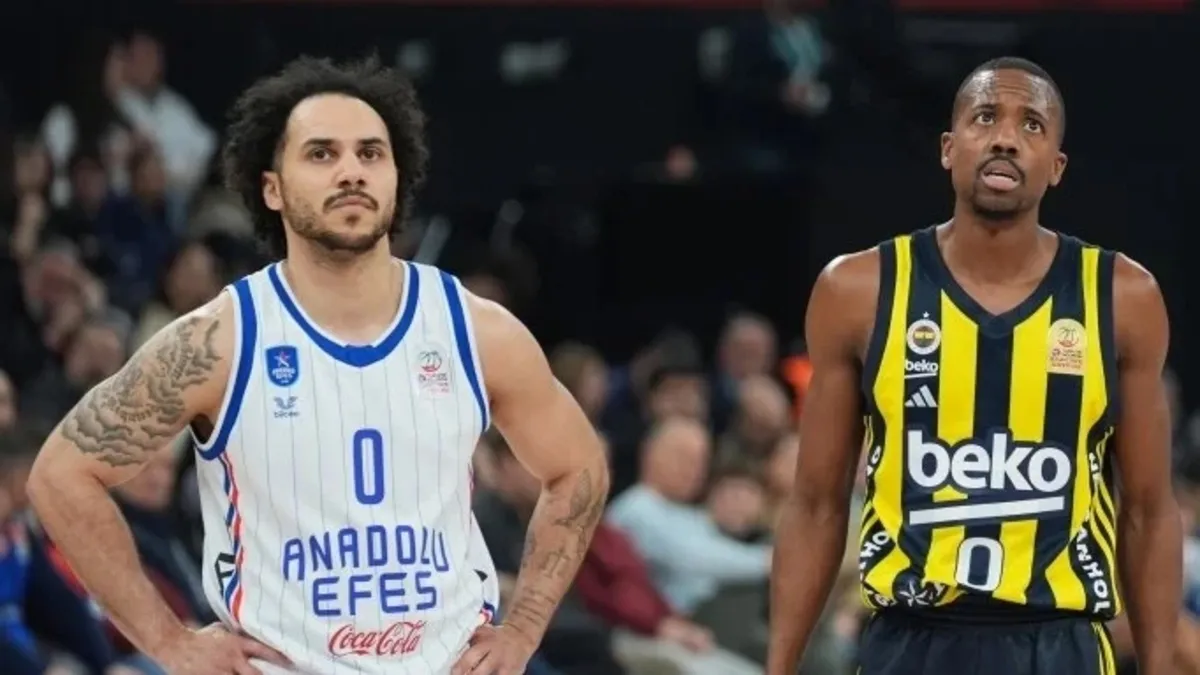 Anadolu Efes ve Fenerbahçe Beko'nun rakipleri belli oldu!
