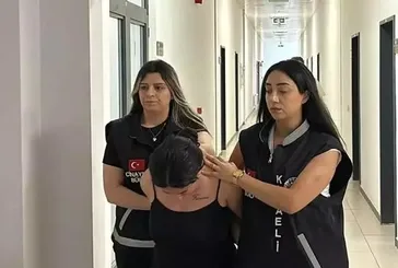 Erkek arkadaşını kıskandı dehşet saçtı