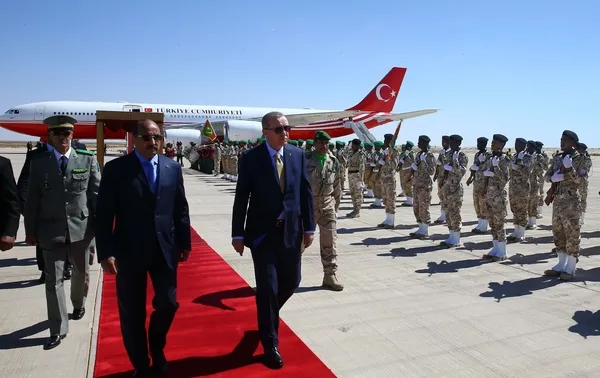 Moritanyalılar Cumhurbaşkanı Erdoğan’ı coşkuyla karşıladı-2