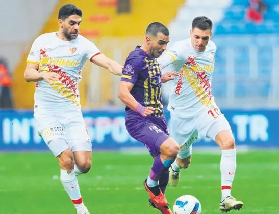 Kayseri son anda puanı kurtardı