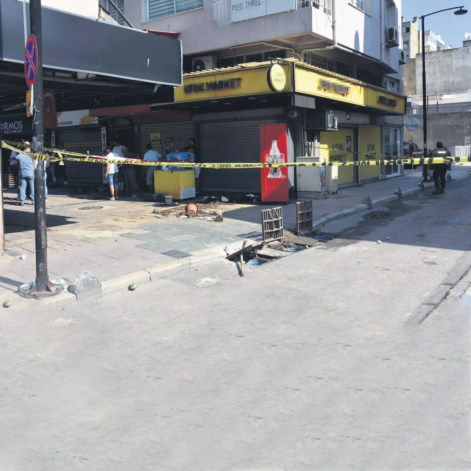 Çarpıcı vazgeçiş