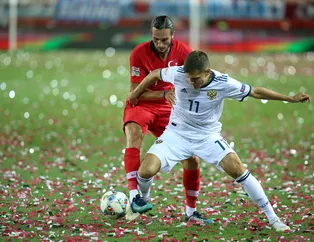 A Milli Takım'dan kötü başlangıç I Türkiye: 1 Rusya:2 (MAÇ SONUCU)