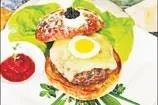 Bir hamburger tam 540 lira