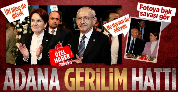 Kare kare soğuk savaş! Akşener - Kılıçdaroğlu krizi objektiflere yansıdı: Biri 'bitse de gitsek' modunda, diğeri somurtkan...