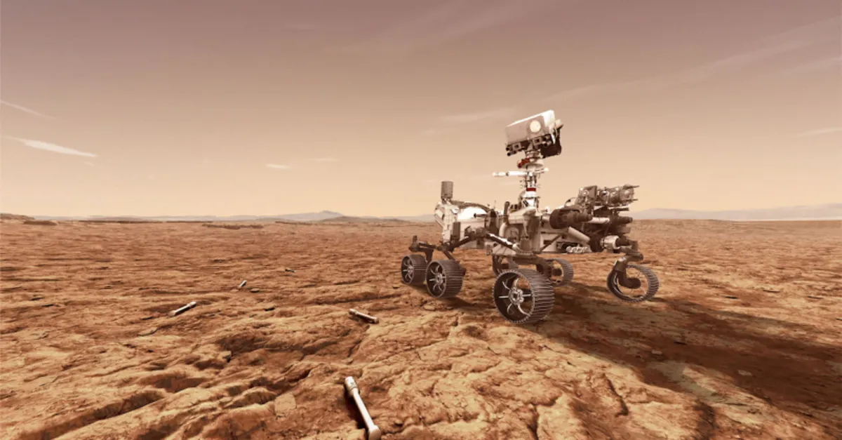 NASA’nın gezginci keşif aracı Curiosity Mars’ta karbon izine rastladı! Mars’ta yaşam var mı?