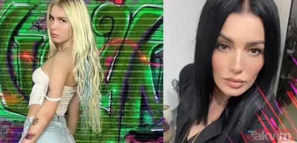 Masterchef'e katıldı yarışmayı unutturdu! Aleyna Tilki'nin annesi Havva Öztel'in attığı her adım olay 'Aleyna'nın pabuç dama...' - 2