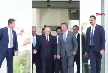 Ali Koç, Devlet Bahçeli ile görüştü! | Video