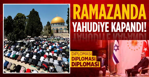 İsrail'den Başkan Erdoğan-Herzog görüşmesi sonrası flaş Mescid-i Aksa kararı!