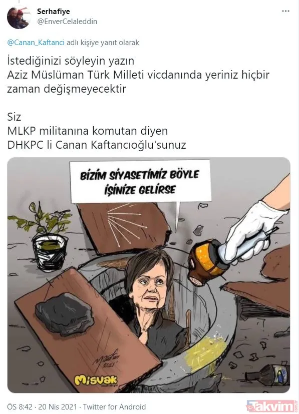 CHP'nin '128 milyar dolar' yalanına Aylan bebeği alet eden Canan Kaftancıoğlu tepkilerin ardından özür diledi! - 14