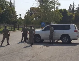 ABD ve Türk askerleri sınırda