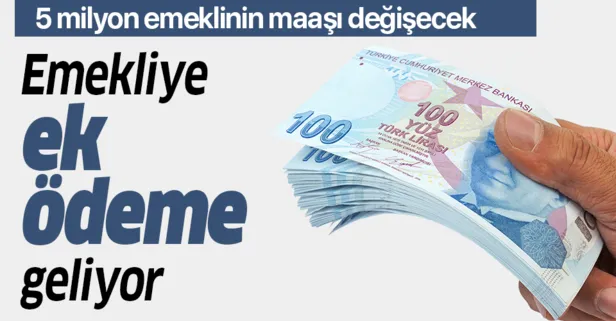 Emekliye 355 tl