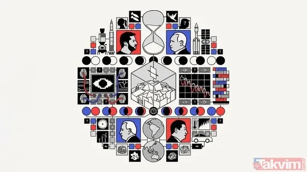 ABD'yi yakan ateşe 'küresel' bakış! "Armageddon" tetiğini The Economist'e çektirdiler | Çin, Rusya, Avrupa... Nükleer ve pandemi tehdidi - 14