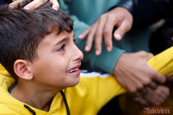 Dünyanın 'en kara' Çocuk Hakları Günü! Gazze'nin binlerce 'Hanzala'sı İsrail bombalarıyla şehit... Soykırım hamisi ABD destekçisi Batı - 15