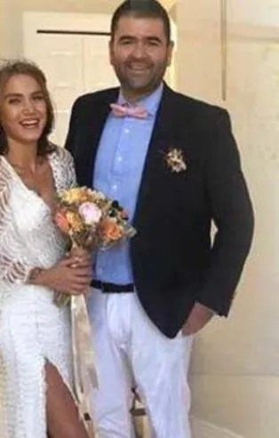 Ceyda Ateş ile Buğra Toplusoy evlendi