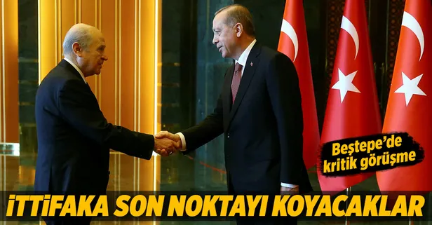Liderler “ittifak”a son noktayı koyacak