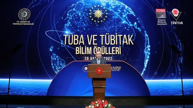 Başkan Erdoğan'dan TÜBİTAK ve TÜBA Ödülleri töreninde önemli açıklamalar-3