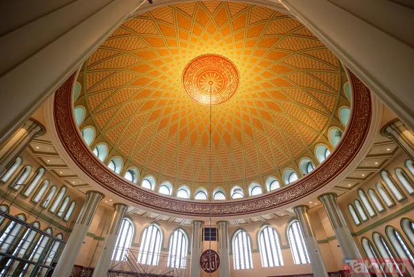 SON DAKİKA: Taksim Camii'nin yüzde 99'u tamamlandı! İşte ilk kez göreceğiniz kareler - 6