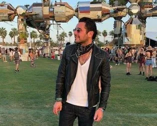 Coachella’ya Türk ünlüler akın etti